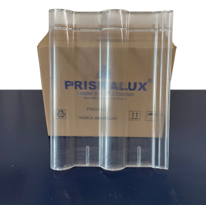 Telha transparente Big Prismalux