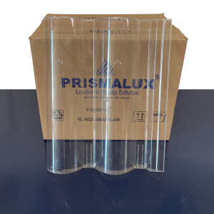 Telha transparente Coppo Veneto Prismalux
