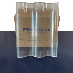 Telha transparente Max Prismalux