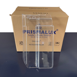 Telha transparente Romana Reta Prismalux