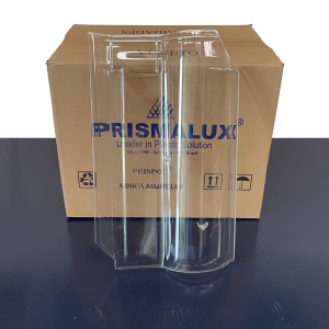 Telha transparente Tettogres Prismalux